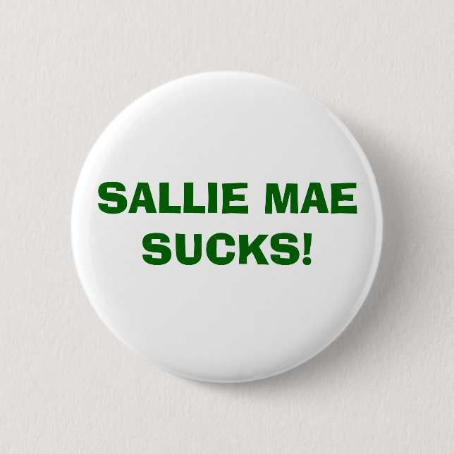 BADGE ROND 5 CM MAE DE SALLIE SUCE ! (Devant)