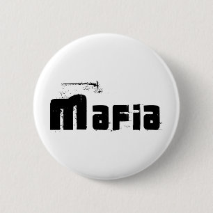 Badge Rond 5 Cm Mafia