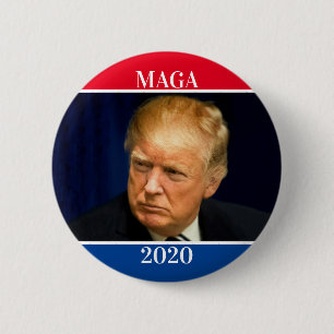 BADGE ROND 5 CM MAGA 2020
