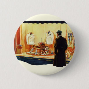 Badge Rond 5 Cm Magasin de vente au détail d'entreprise vintage, h