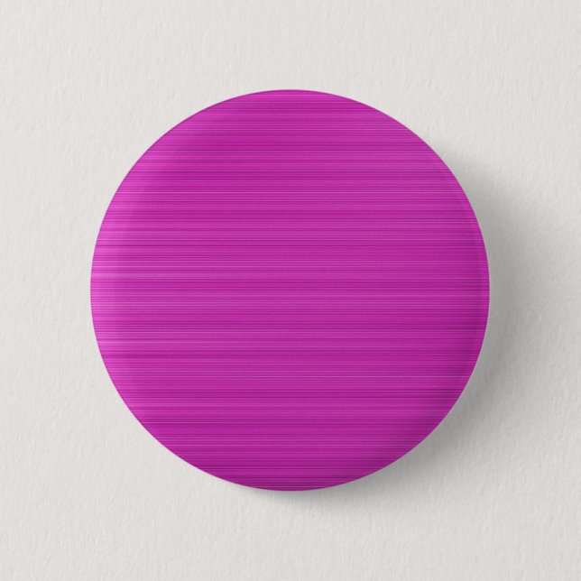 Badge Rond 5 Cm Magenta brossé (Devant)
