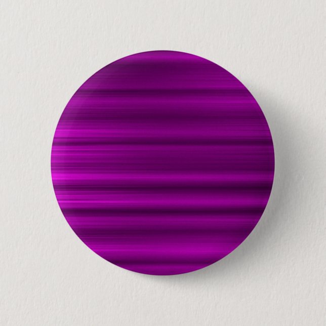 Badge Rond 5 Cm Magenta violet brossé (Devant)