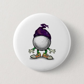 Badge Rond 5 Cm Magicien de golf