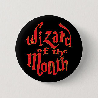 Badge Rond 5 Cm magicien du mois