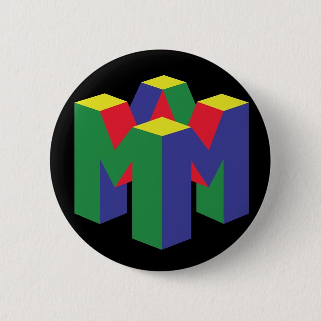 BADGE ROND 5 CM MAGIE MIZZLE (Devant)