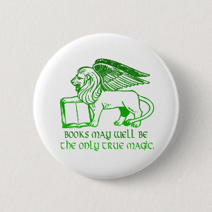 Badge Rond 5 Cm Magie vraie