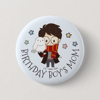 Badge Rond 5 Cm Magique HARRY POTTER™ et Hogwarts