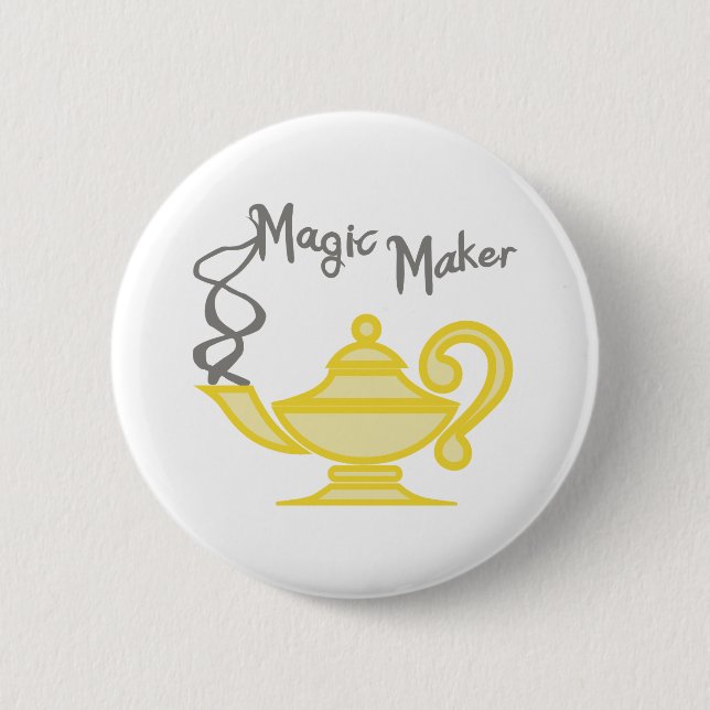 BADGE ROND 5 CM MAGIQUE MAKER (Devant)