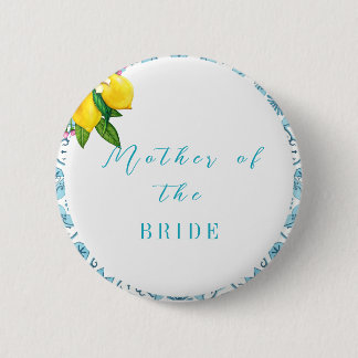 Badge Rond 5 Cm Magnifique carrelage italien et douche de mariée à