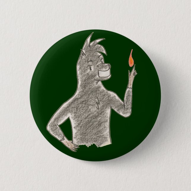 Badge Rond 5 Cm Magus (Devant)