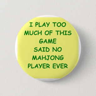 Badge Rond 5 Cm mahjong