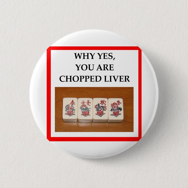 BADGE ROND 5 CM MAHJONG (Devant)