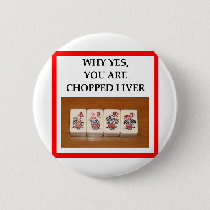 BADGE ROND 5 CM MAHJONG