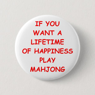 Badge Rond 5 Cm mahjong