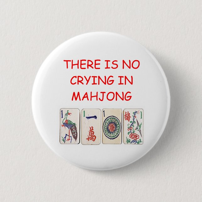 BADGE ROND 5 CM MAHJONG (Devant)