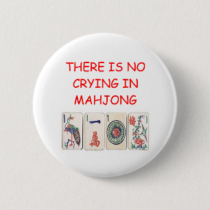 BADGE ROND 5 CM MAHJONG