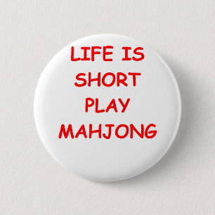 Badge Rond 5 Cm mahjong