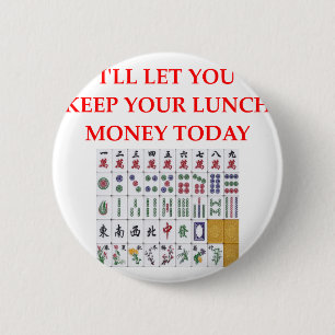 Badge Rond 5 Cm mahjong