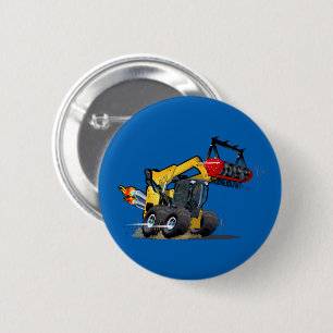 Badge Rond 5 Cm Mailleur de dessin