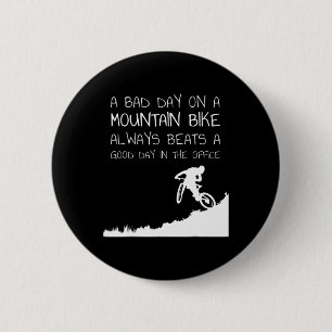 Badge Rond 5 Cm Maillot de cyclisme VTT et T-shirt de vélo