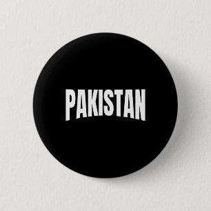 Badge Rond 5 Cm Maillot de la Team Pakistan pour la Coupe du Monde