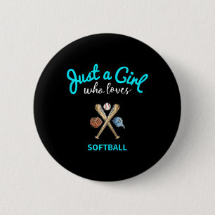 Badge Rond 5 Cm Maillots doux pour filles Enfants Maillots doux