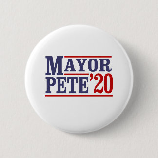 BADGE ROND 5 CM MAIRE PETE '20