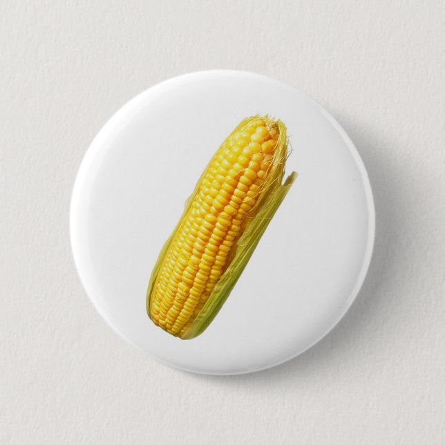 Badge Rond 5 Cm maïs (Devant)
