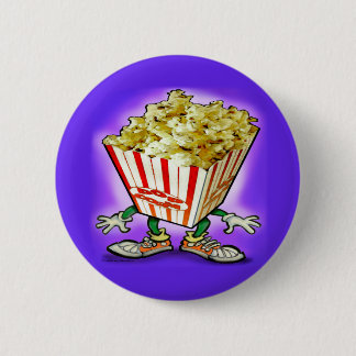 Badge Rond 5 Cm Maïs éclaté
