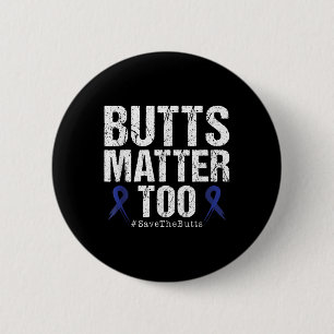 Badge Rond 5 Cm Mais Pour Sauver Les Boutons Colon Cancer Sensibil