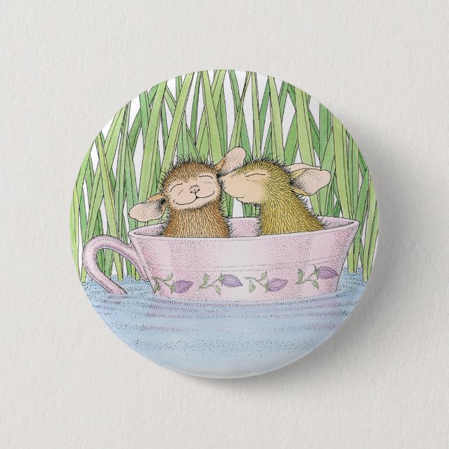 Badge Rond 5 Cm Maison-Souris Designs® - (Devant)