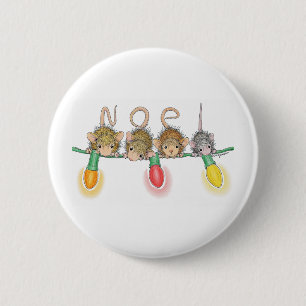 Badge Rond 5 Cm Maison-Souris Designs®