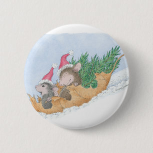 Badge Rond 5 Cm Maison-Souris Designs®