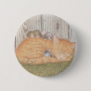 Badge Rond 5 Cm Maison-Souris Designs® -
