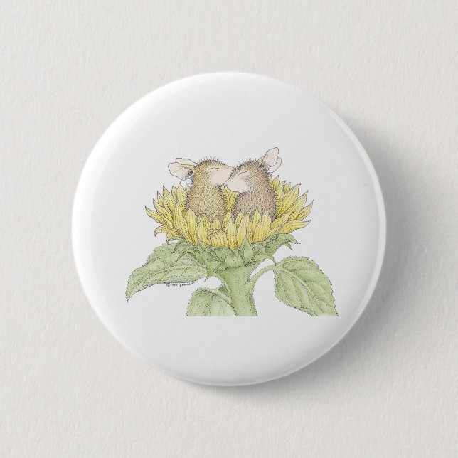 Badge Rond 5 Cm Maison-Souris Designs® - (Devant)