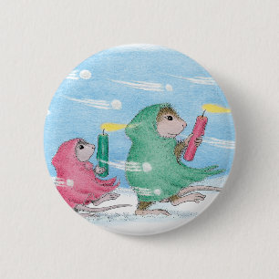 Badge Rond 5 Cm Maison-Souris Designs®