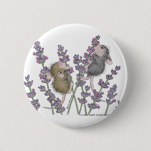 Badge Rond 5 Cm Maison-Souris Designs® - goupilles