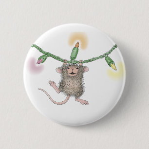 Badge Rond 5 Cm Maison-Souris Designs® - goupilles