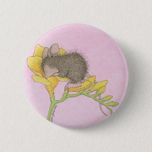Badge Rond 5 Cm Maison-Souris Designs® - goupilles