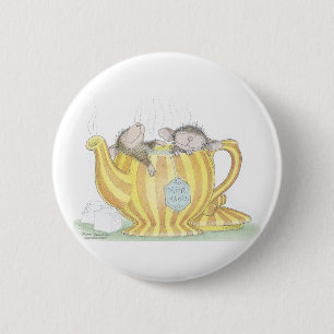 Badge Rond 5 Cm Maison-Souris Designs® - goupilles