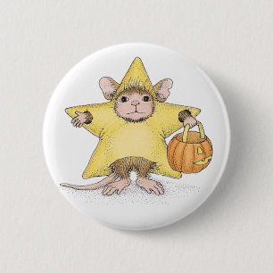 Badge Rond 5 Cm Maison-Souris Designs® - goupilles