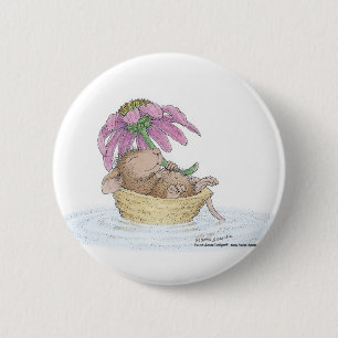 Badge Rond 5 Cm Maison-Souris Designs® - goupilles