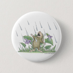 Badge Rond 5 Cm Maison-Souris Designs® - goupilles