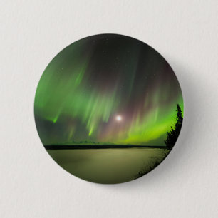 Badge Rond 5 Cm Majestic Aurora