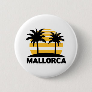 Badge Rond 5 Cm Majorque
