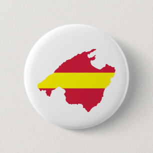 Badge Rond 5 Cm Majorque
