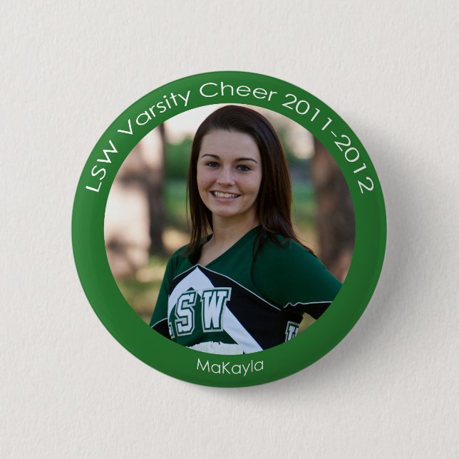 Badge Rond 5 Cm MaKayla (Devant)