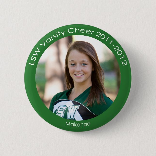 Badge Rond 5 Cm Makenzie (Devant)