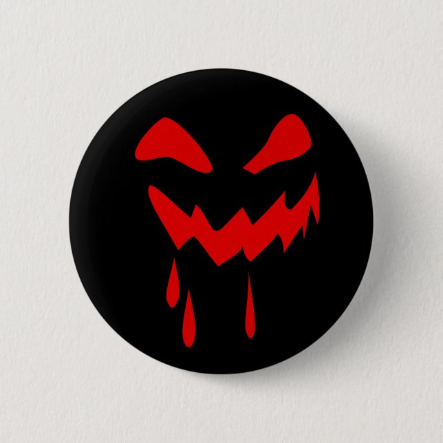 Badge Rond 5 Cm Mal rire (Devant)