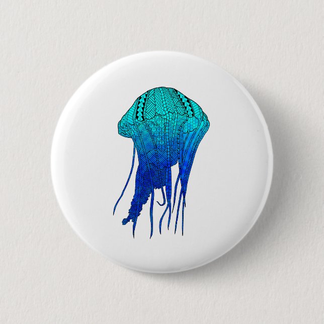 Badge Rond 5 Cm Maladie (Devant)